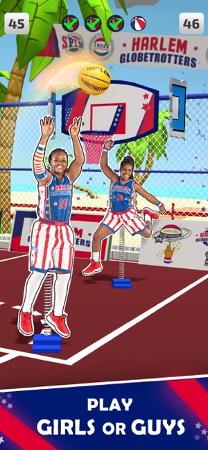 Harlem Globetrotter Basketball(圖5)-速報App