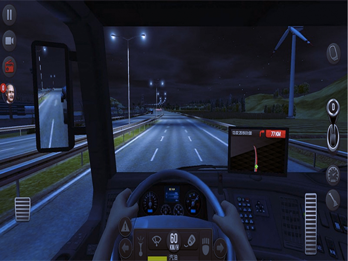 European Truck Simulator