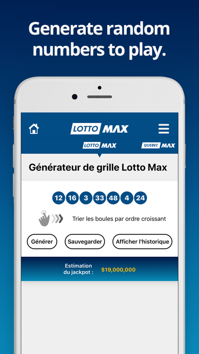How to cancel & delete Lotto Max from iphone & ipad 4