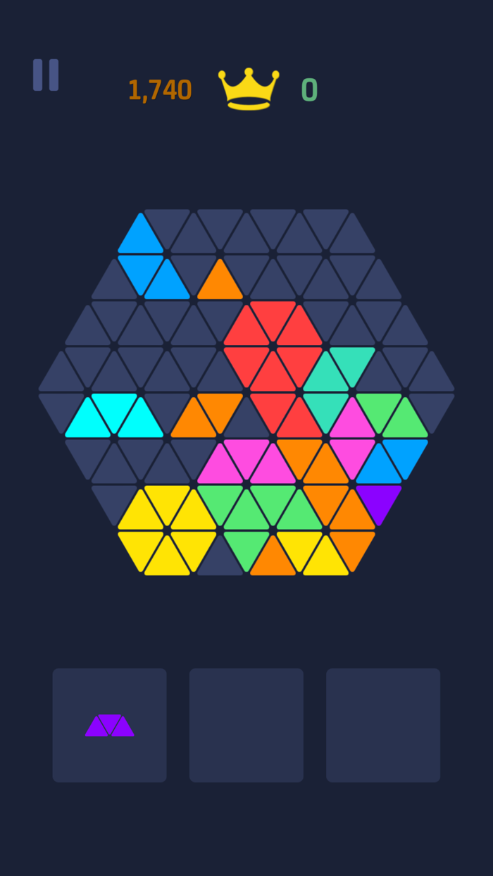 俄罗斯方块 - 七巧板