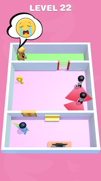 Save Girl : Strategy Run screenshot-3