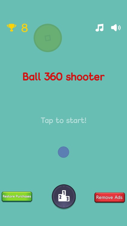 Ball 360 Shooter