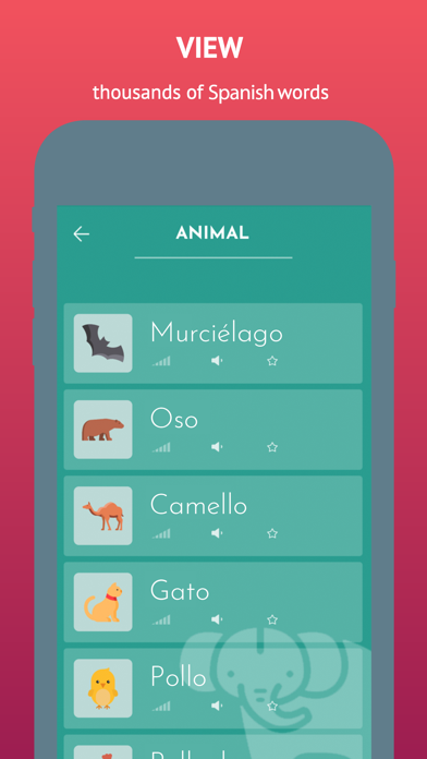Esvoca: Spanish Vocabulary screenshot 3