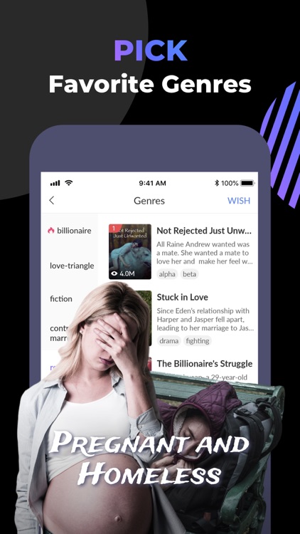Readict - novels and more screenshot-3