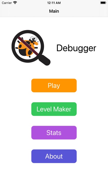 Debugger Clicker Game