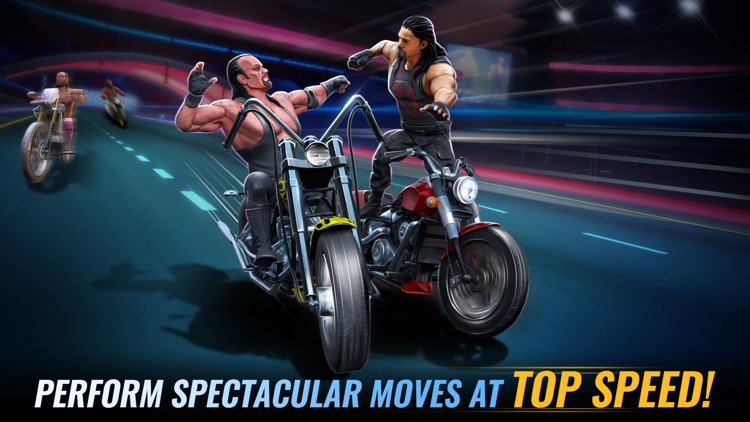 WWE Racing Showdown