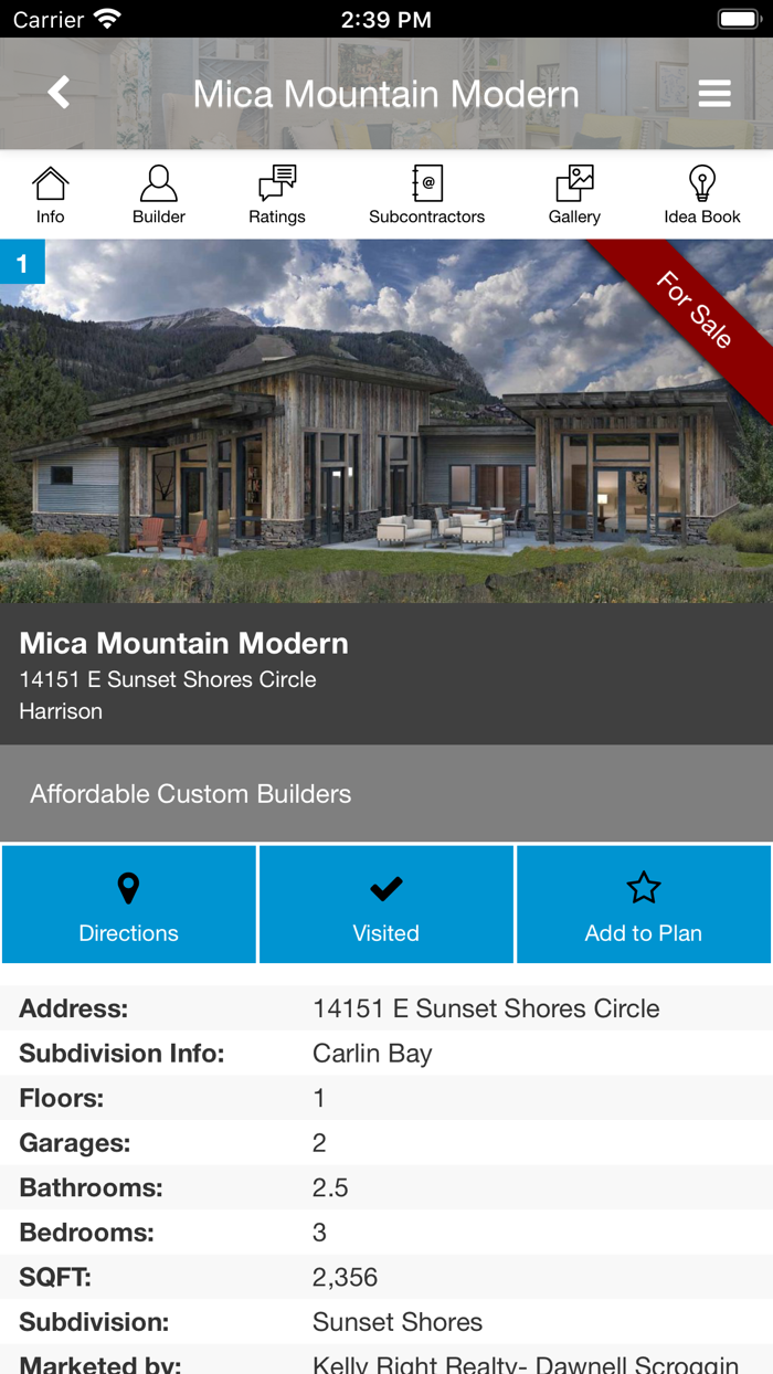 NIBCA Parade of Homes