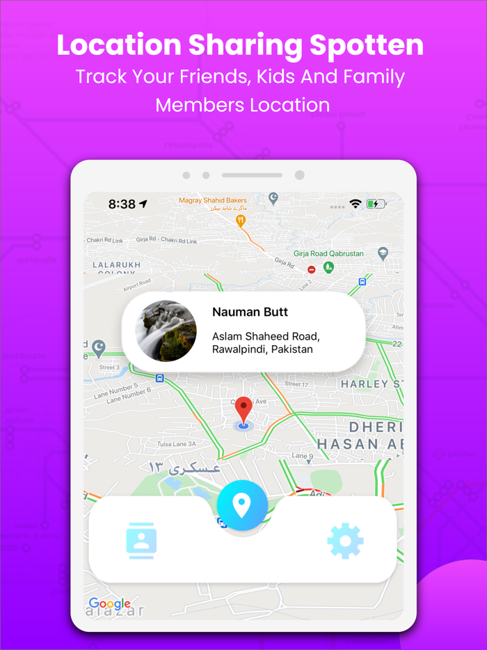 GPS Phone Location  Spoten