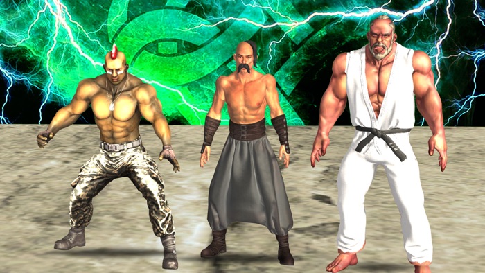 街头男孩战斗第3D集