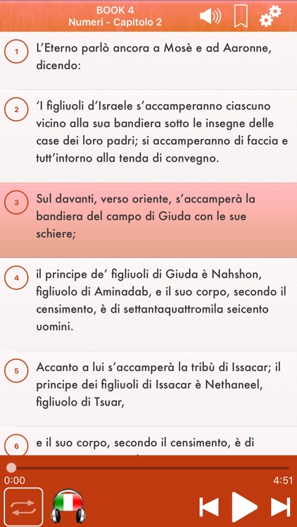 Italian Bible Audio Riveduta