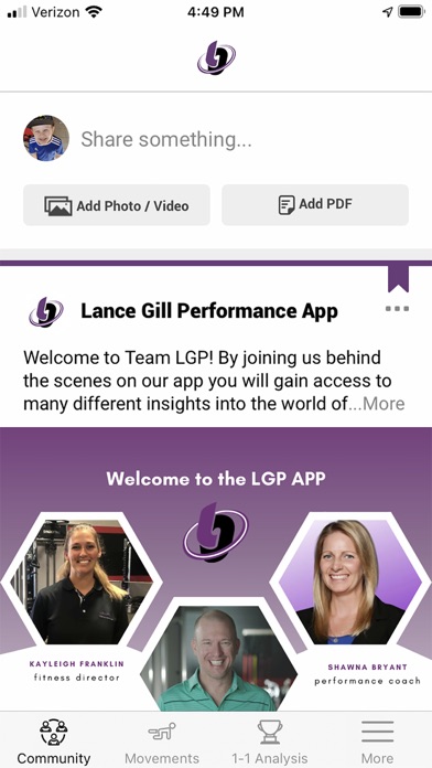 Lance Gill Performanceのおすすめ画像1