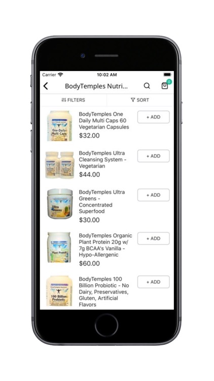 BodyTemples Nutrition Store