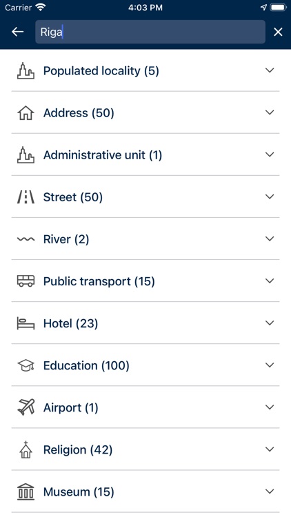 Baltic Maps screenshot-3