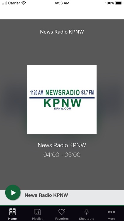 News Radio KPNW