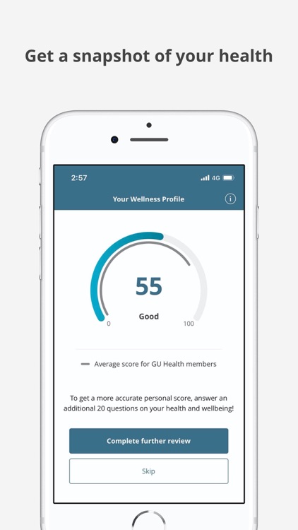 Well with GU Health screenshot-4