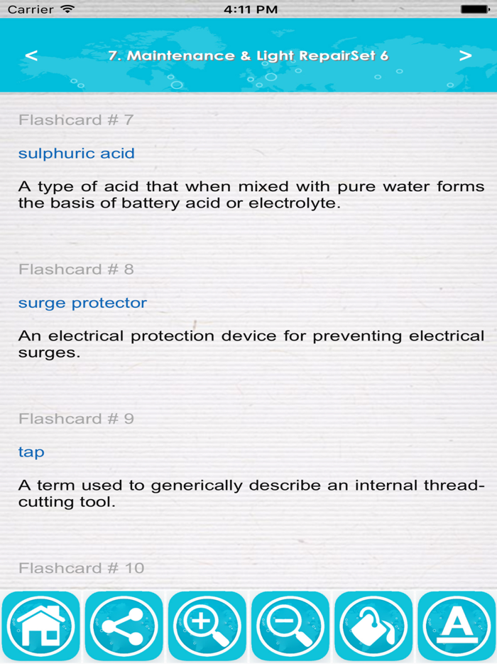 Automotive Service Excellence.