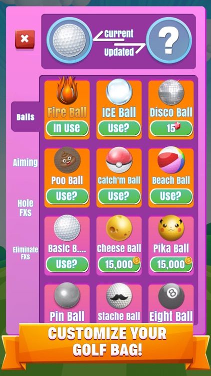 Mini Golf Star Retro Golf Game screenshot-6