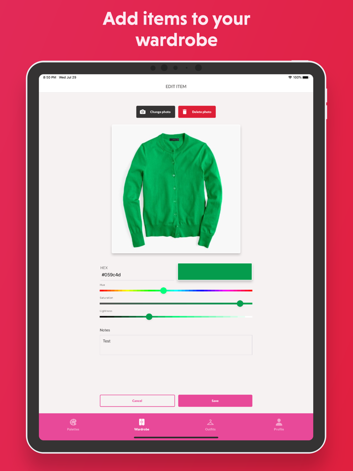 The drobe - Outfit Planner