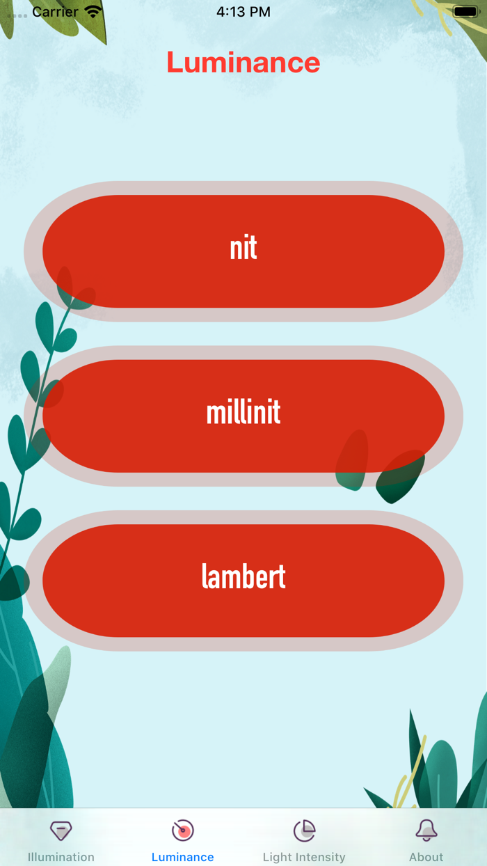 Brightness calculation