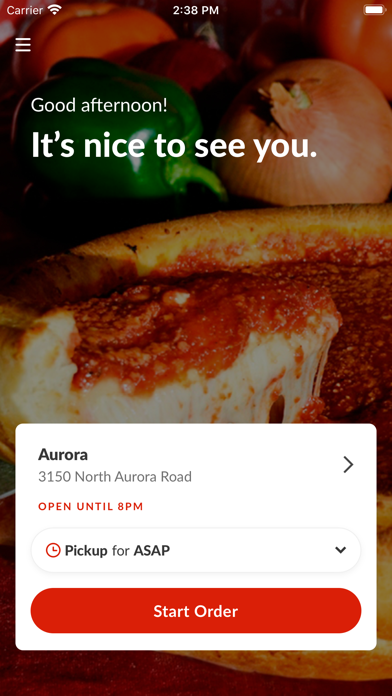 How to cancel & delete Amato's Pizza - Aurora from iphone & ipad 2