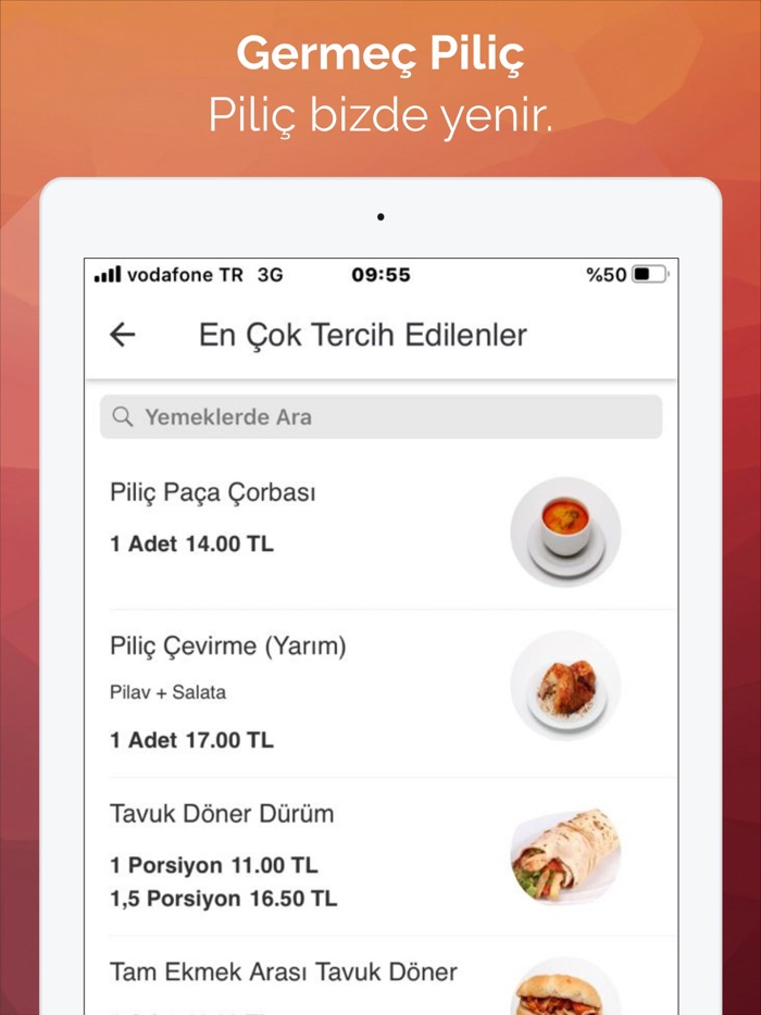 Germeç Piliç Ankara