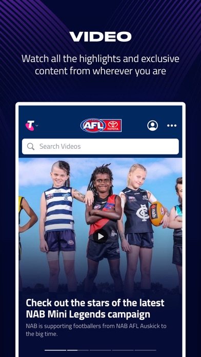 How to cancel & delete AFL Live Official App from iphone & ipad 3