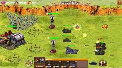 Empire Defender: Kingdom Ages screenshot 3