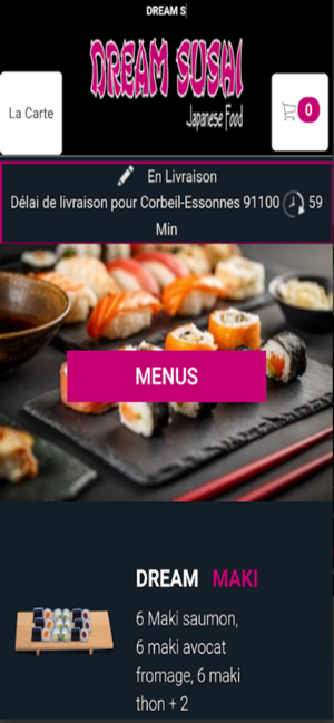 Dream Sushi Saint-Germain(圖3)-速報App