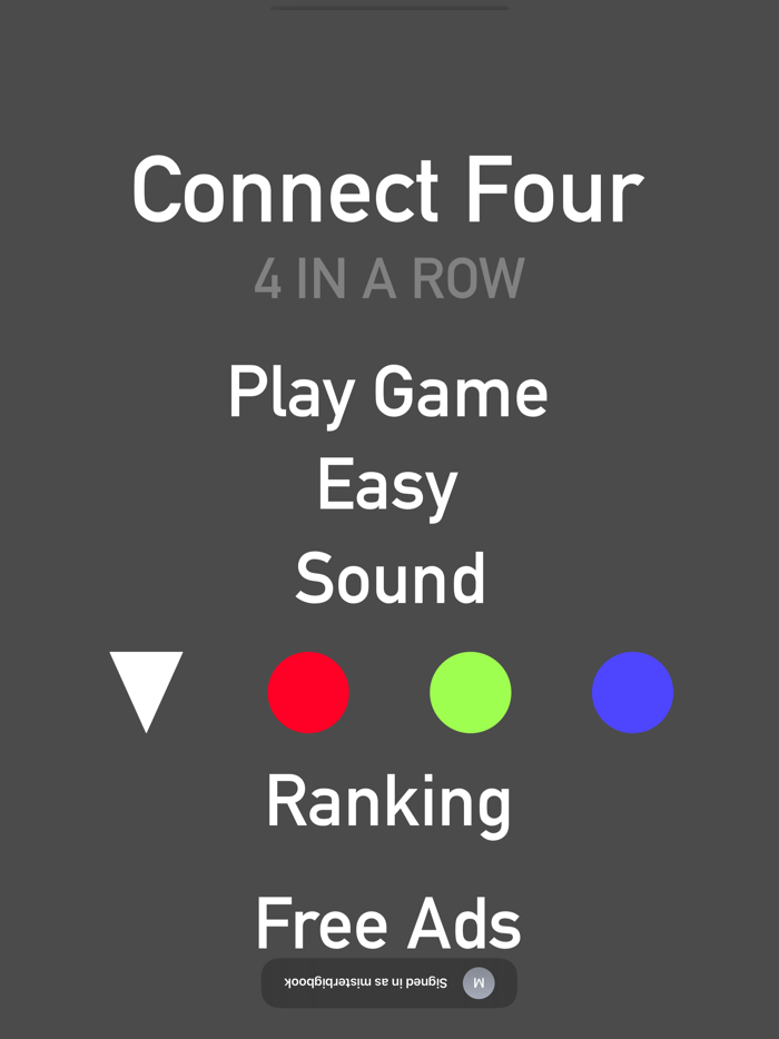 Connect Four 4-In-A-Row