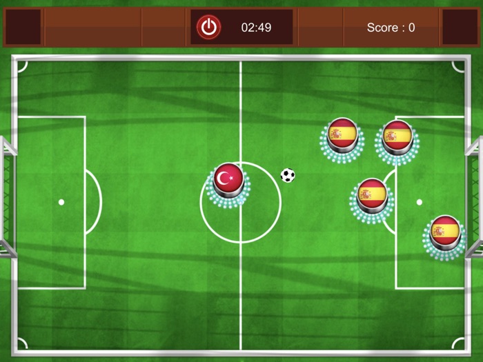 Finger Football Offline