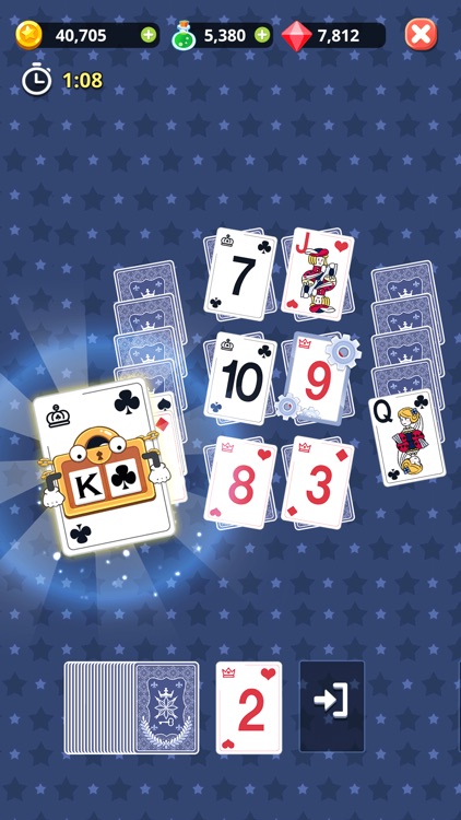 Theme Solitaire: Tripeaks game screenshot-8