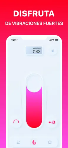 Captura de Pantalla 1 de Vibrador G - Vibracion Masaje para iphone