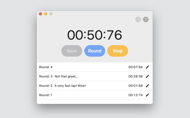 Tempus: Stopwatch(圖2)-速報App