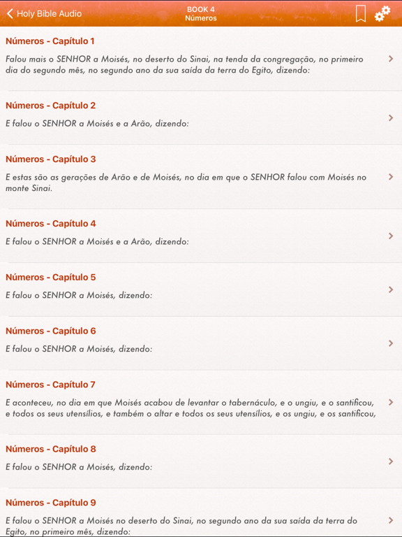 Portuguese Bible Audio: Bíblia screenshot 2