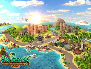 Screenshot 1 Paradise City: Simulation Game iphone