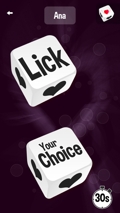 How to cancel & delete Erotic Dice - hot adult from iphone & ipad 1
