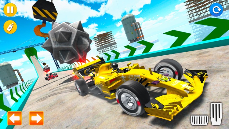 Formula Jet Car Stunts screenshot-5