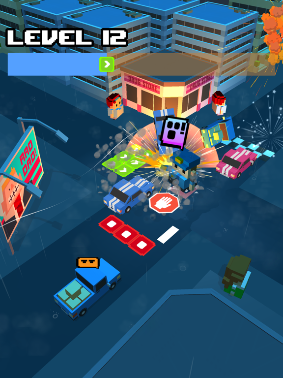 TrafficJam Madness screenshot 4