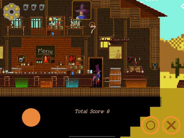 Bar Keep Mobile, game for IOS