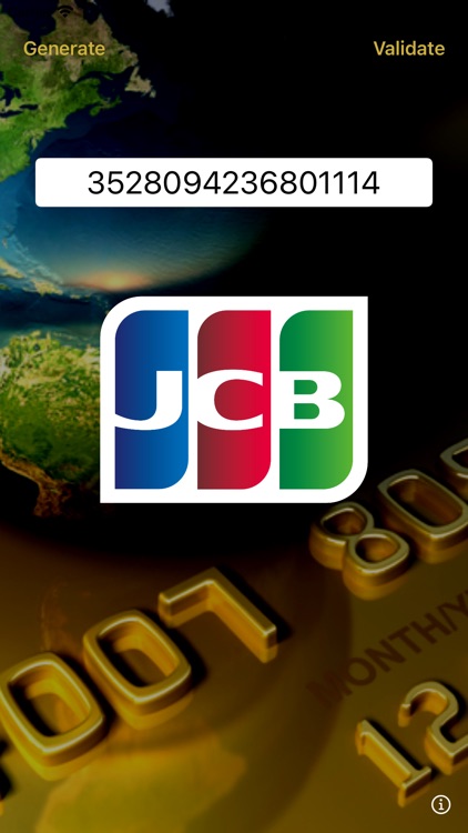 iValidCard