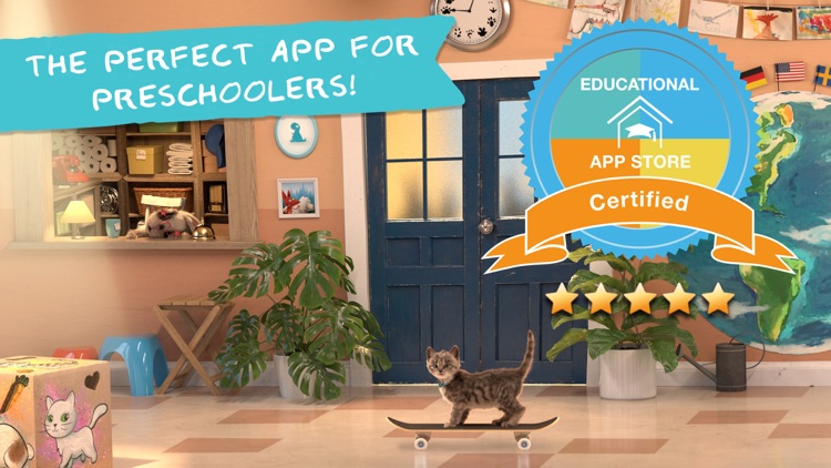 Little Kitten & Friends (4+) screenshot-0