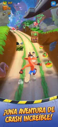 Capture 1 Crash Bandicoot: On the Run! iphone