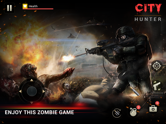 City Hunter - Free Fire