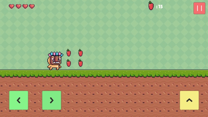 Pixel Adventure 2021