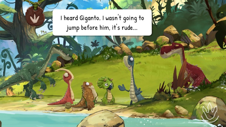 Gigantosaurus, The Waterfall screenshot-1