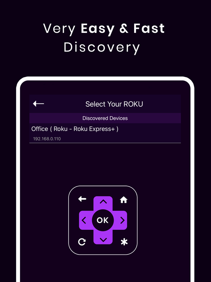 MTS Universal Remote For ROKU