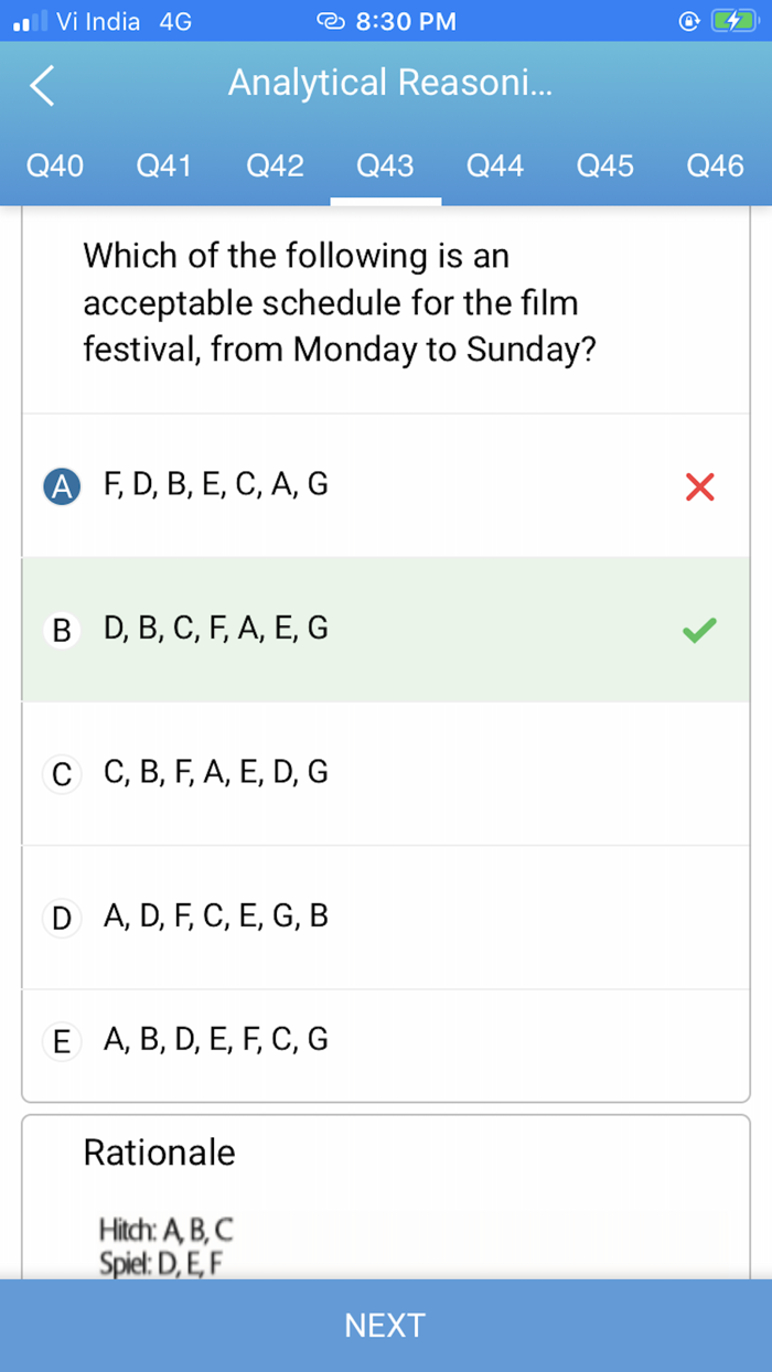CLIFFSTEST LSAT EXAM PREP APP