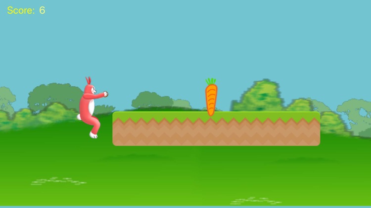 超级兔子人：冒险跑酷游戏！