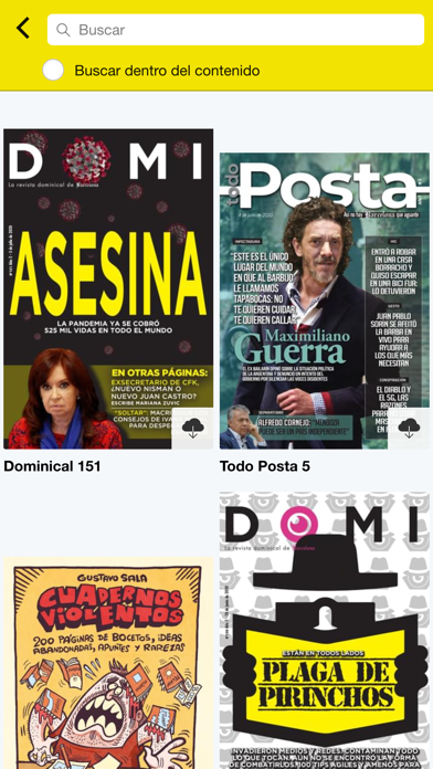 Revista Barcelona screenshot 3