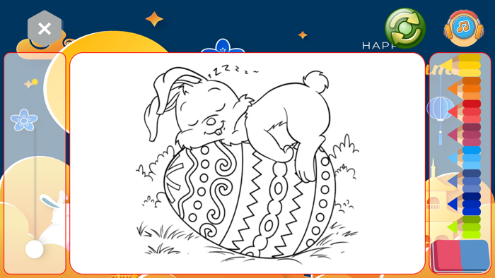 Coloring Book Mid Autumn